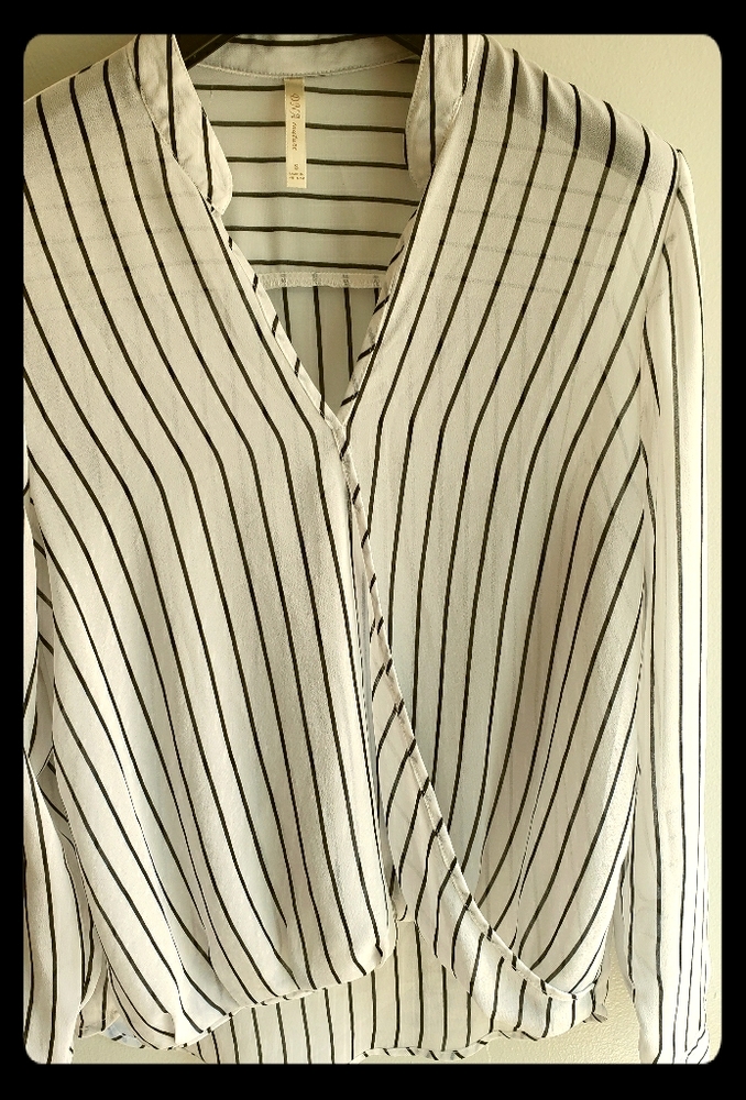 4 for $10, DNA Couture Brand Sheer Blouse